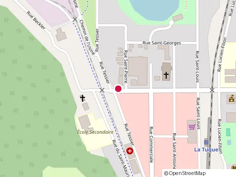 Location of Fondant Bouche at 288 Rue St Joseph, La Tuque