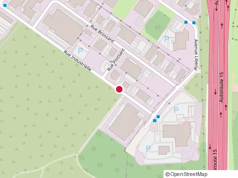 Location of Fondation Ccd at 211 Rue Industrielle, Delson