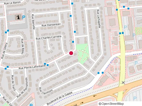 Location of Fondation Constant at 460 Rue Pierre Lafontaine, Gatineau