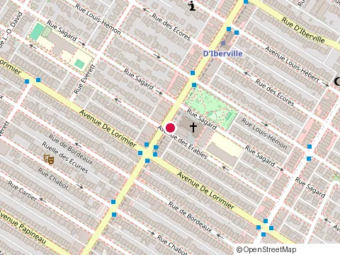 Location of Fondation École Saint-Barthélemy at 7081 avenue des Érables, Montréal