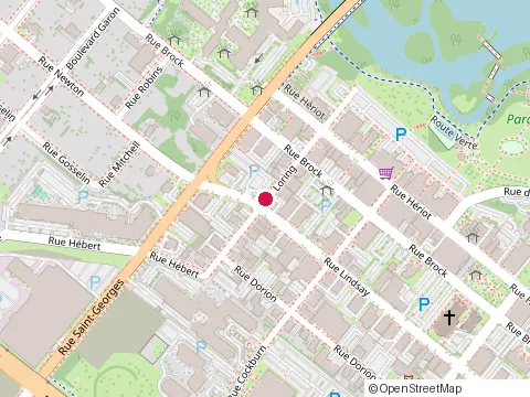 Location of Fondation Laurent Pontbriand Hepathite C at 132  Rue Loring, Drummondville