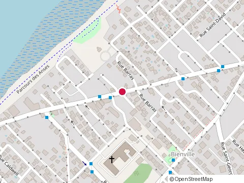 Location of Fondation Littéraire Fleur de Lys at 31 Rue Saint-Joseph, Lévis