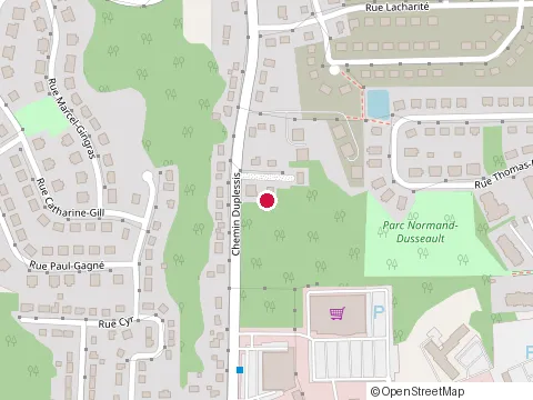 Location of Fondation Pieux Xtreme at 1308 Franoise Gaudet Smet, Sherbrooke