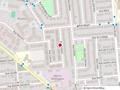 Location of Fondation Pro-Tech at 507 Rue Gordon, Gatineau