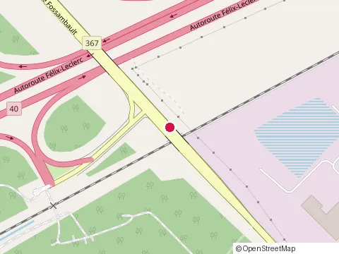 Location of Fondation Rm at 4149 chemin Notre-Dame, Saint-Augustin-de-Desmaures