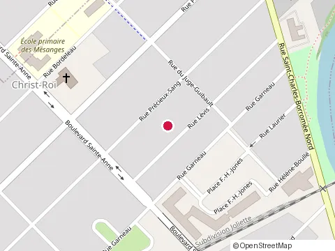 Location of Fondation Rosaire Fortier Inc at 960 Rue Saint-Pierre S, Joliette