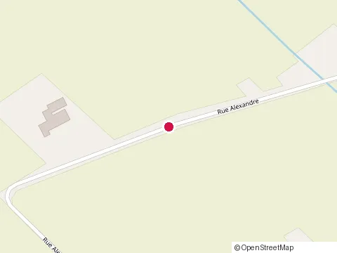 Location of Fondations 55 at 7812 Rue Alexandre, Trois-Rivières