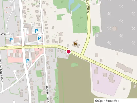 Location of Fondations Bafaro Inc at 2686 boulevard Louis-Xiv, Québec
