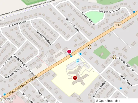 Location of Fondations Idéales Inc at 624 Boulevard Saint Germain Ouest, Rimouski