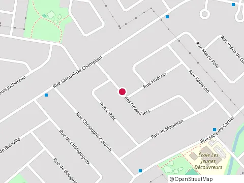 Location of Fondations Jma Spécialistes en Sous-Oeuvres at 811 des Groseilliers, Boucherville
