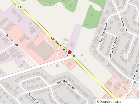 Location of Fondations Jono Inc at 2060A Chem. Sainte-Claire, Terrebonne