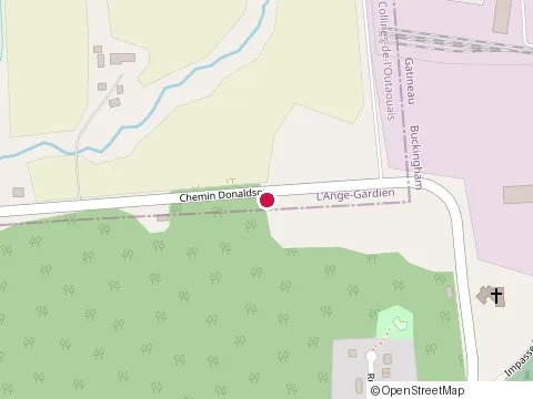 Location of Fondations Leblanc at 63 Chem. Henri-Chartrand #4, l'Ange-Gardien