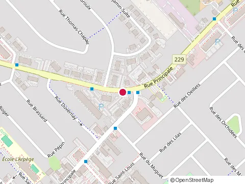 Location of Fondations Leblanc & Morneau at 756 avenue de l'Abbe-Theoret, Sainte-Julie