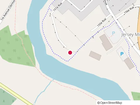 Location of Fondations M Jacques et Fils at 45 155E Rue, Saint-Georges