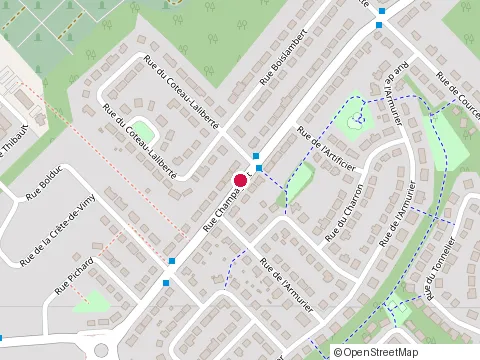 Location of Fondations Martin Houle Inc at 170 Rue Champagnat E, Levis