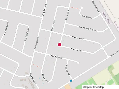 Location of Fondations Pa Inc at 529 Rue David, Québec