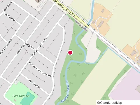 Location of Fondations Pgl Inc at Rue de l'Abbé Duguay 30, Victoriaville