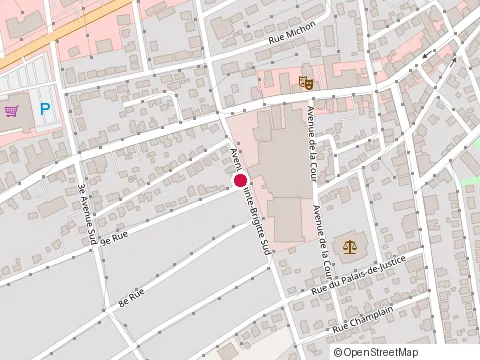 Location of Fondations Pretech Que Inc at 76 avenue Sainte-Brigitte S, Montmagny