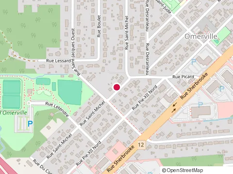 Location of Fondations Rock Simard 2002 Inc at 419 Rue Saint-Michel, Magog