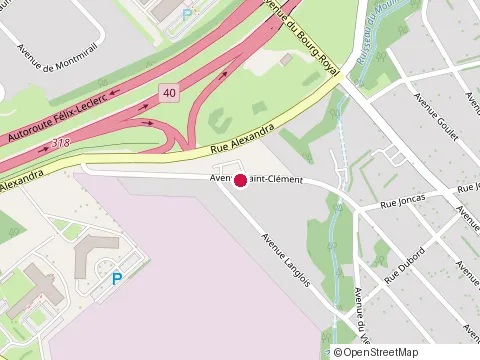 Location of Fondue au Chocolat M. Hotches at 2535 Rue Clément, Québec