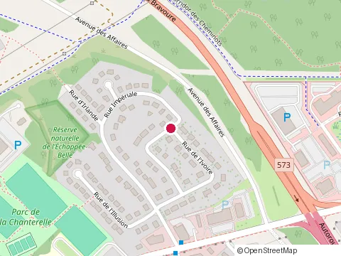 Location of Foragaz Inc at 1205 Rue Imperiale, Québec