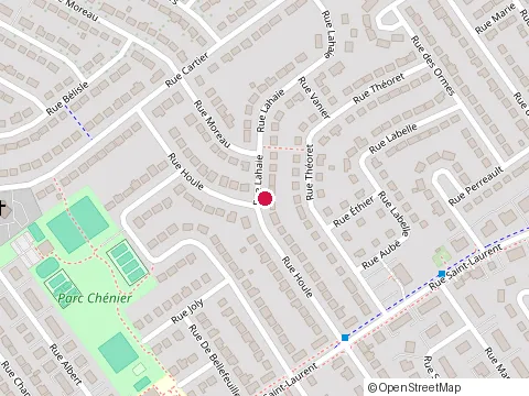 Location of Forage Adamas at 314 Rue Lahaie, Saint-Eustache