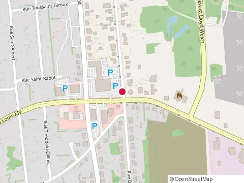 Location of Forage Dynaroc - Dynamitage Québec at 164 C Rue Bertrand, Québec
