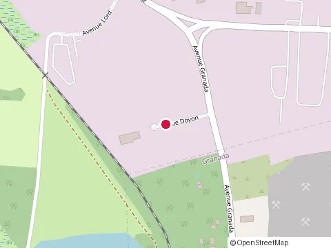 Location of Forage et Sciage Rf at 17 Doyon, Rouyn-Noranda