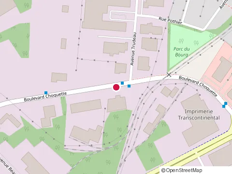 Location of Forages Directionnel Cdg Inc at 3450 Bd Choquette, Saint-Hyacinthe