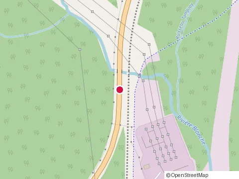 Location of Forages Nelson Gagne at 1550 Bd Frontenac E, Thetford Mines