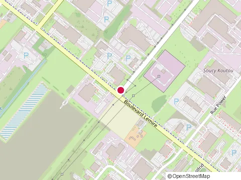 Location of Foresbec Inc at 1750 Haggerty, Drummondville