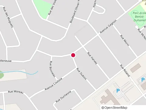 Location of Forestiers Parga Inc at 888 Rue Dubois, Roberval