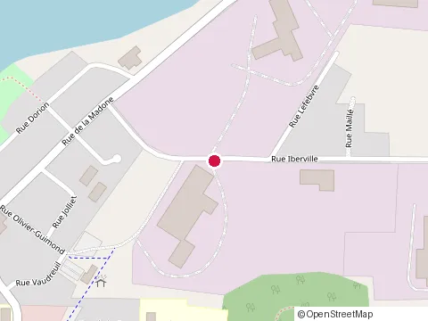 Location of Forex Inc at Iberville 701 Rue, Mont-Laurier