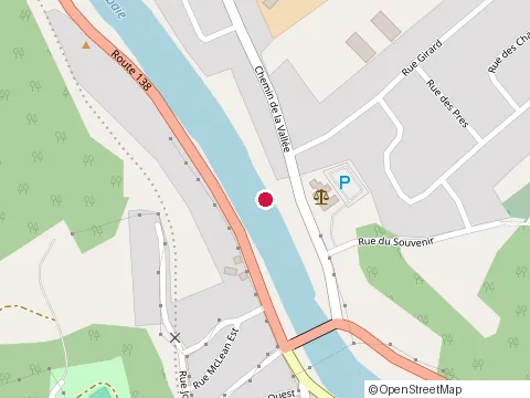 Location of Forge Menuiserie Cauchon at 323 Chemin de la Vallée, La Malbaie