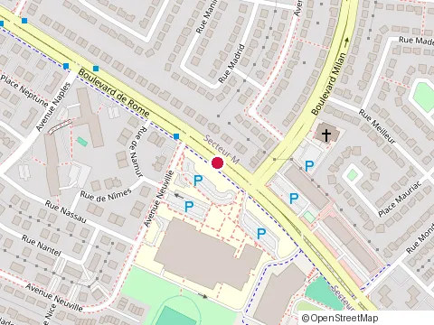 Location of Formatio at 3205 boulevard de Rome, Brossard