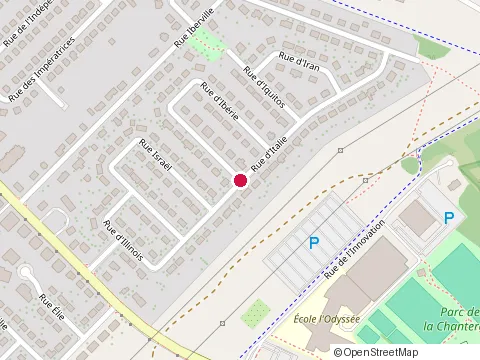 Location of Formation Animalière Michèle at 1310 Rue d'Iberie, Québec