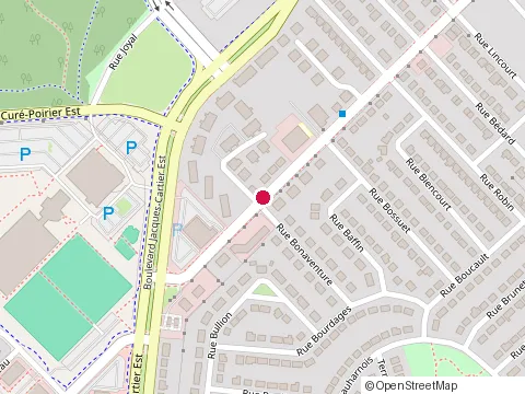 Location of Formation Axis at 211-1887 chemin du Tremblay, Longueuil