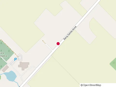 Location of Formation Construction Forcier Inc at 477 Rang Sainte-Anne, Québec