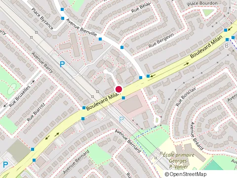 Location of Formation Dentaire Québec Senc at 6325 Place Bonaventure, Brossard