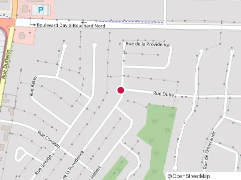 Location of Formation en Douanes Louise Chevanelle Inc at 490 Rue de la Providence, Granby