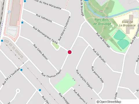 Location of Formatrad at 131 Rue Monseigneur-Taché, Boucherville