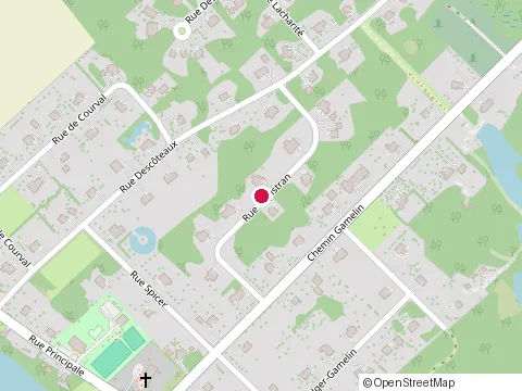 Emplacement de Fortek Électrique au 135 Rue Capistran, Drummondville