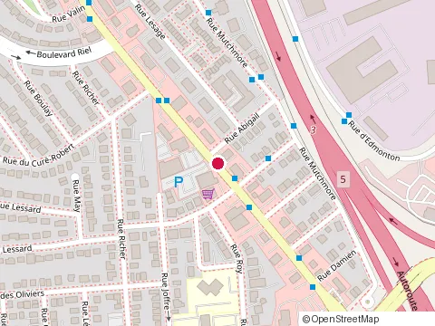 Location of Fortier Eric Dr at 588 Boulevard Saint-Joseph, Gatineau