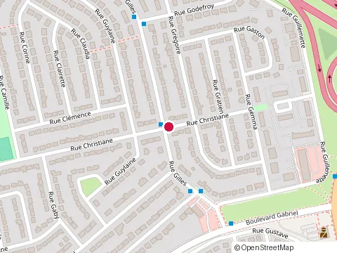 Location of Fortier, Marc at 3077 Rue Christiane, Laval