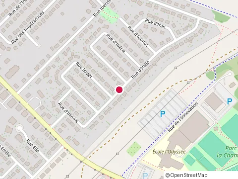 Location of Fortin & Fortin at 1425 Rue d'Israel, Québec
