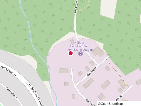 Location of Fortin & Levesque Inc at 1575 Rue Pagé, Baie-Comeau