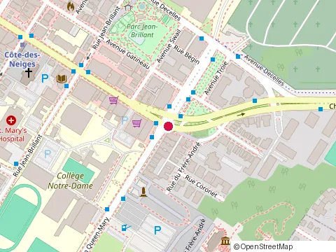 Location of Fortin Marie-Paule at 5056 Chemin de la Cote-des-Neiges, Montréal
