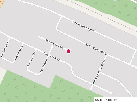 Location of Fortin Ouellet Assurance at 405 Rue des Sources, Sorel-Tracy
