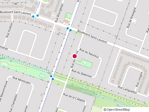 Location of Fortuna Construction at 1065 Rue du Titanic, Sainte-Catherine