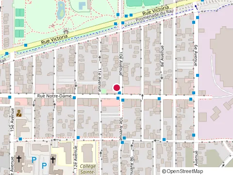 Location of Forward Heating Equipment at 235 10E Avenue, Lachine